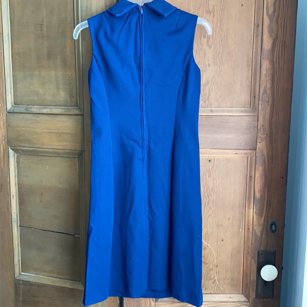 Vintage Navy Dress by Suburban Corner - Picture 5 of 7